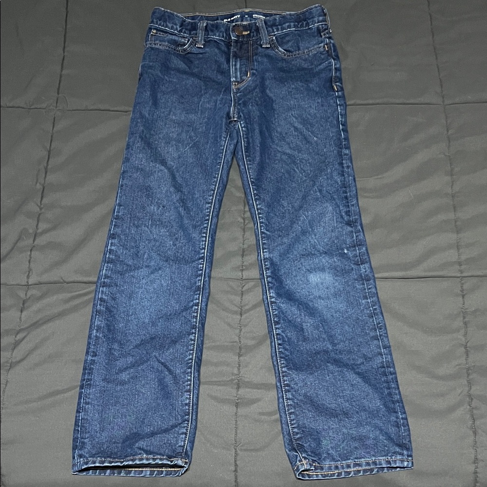 Old Navy Straight Blue Jeans